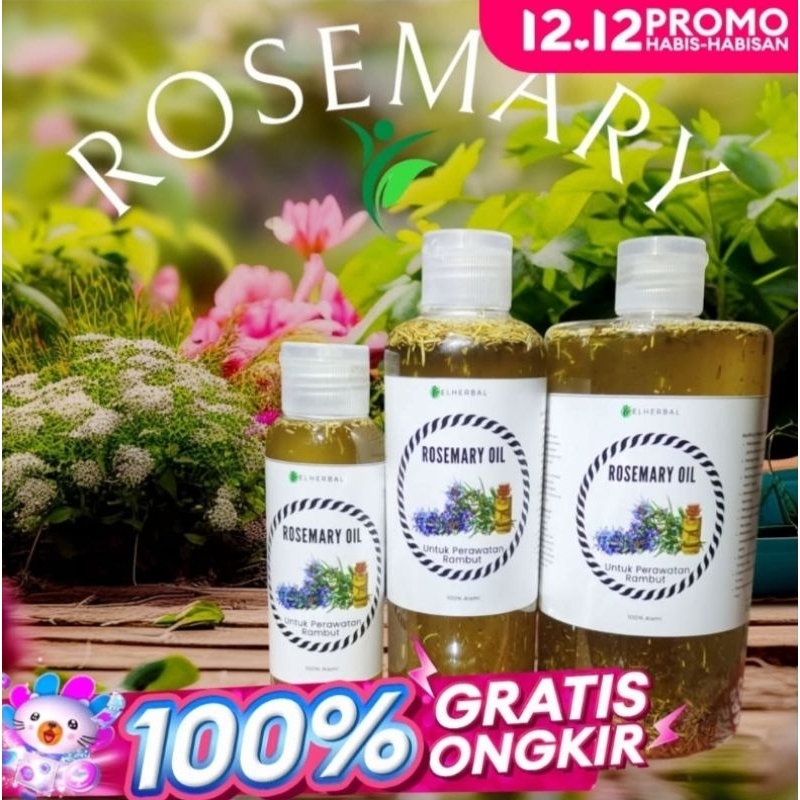 ROSEMARY OIL 5 IN 1 HERB ROSEMARY Oil