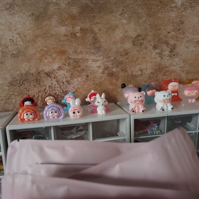 Blind Pack MIX Akrilik, luxury, uv, gembul, dan premi