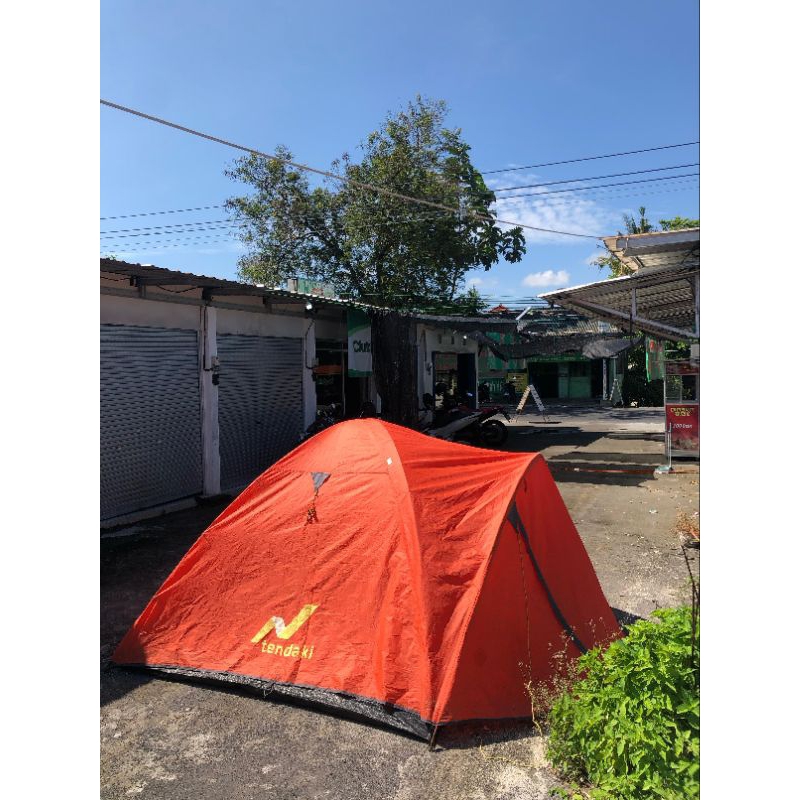 Tenda borneo 4 second