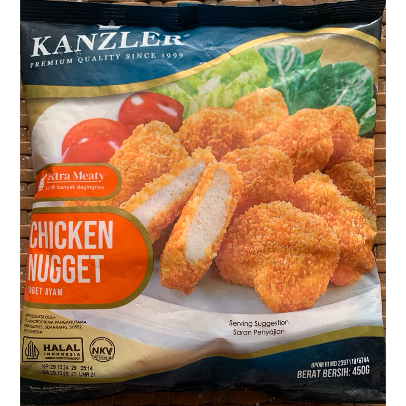 

kanzler chicken nugget