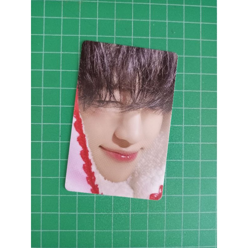 Photocard Pc Jaemin Pink Christmas Nct Dream
