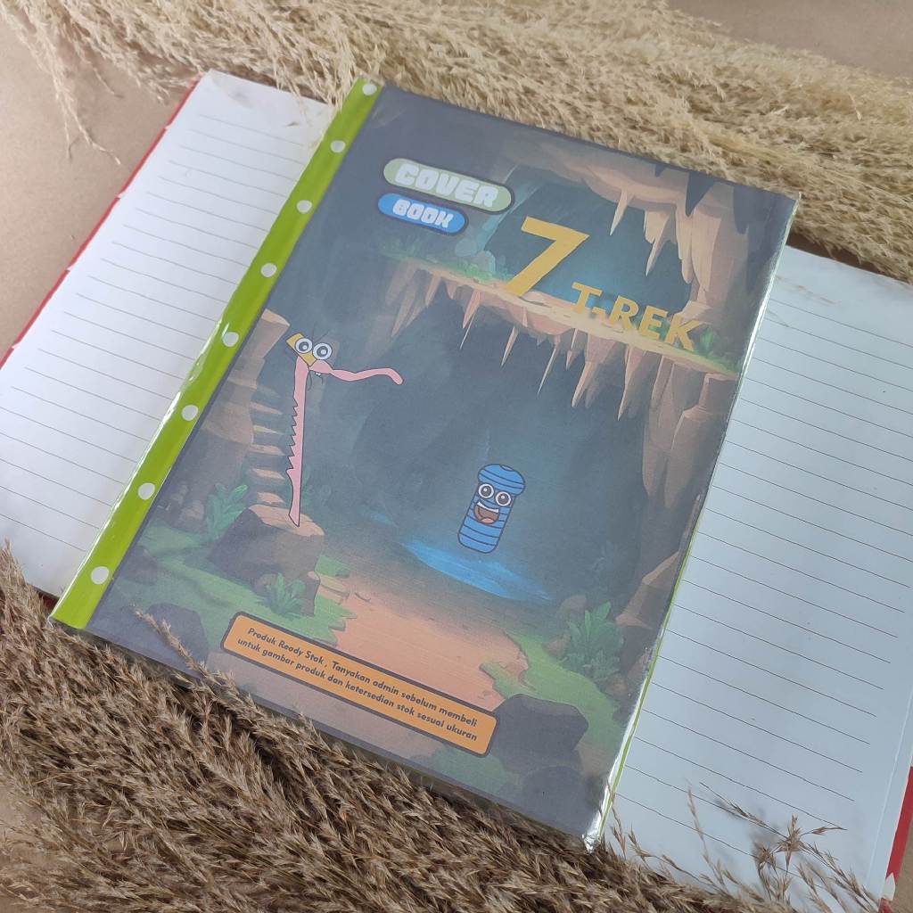 

Cover Book Edisi P-CU 7 / G-7 Book Variasi / Cover Murah