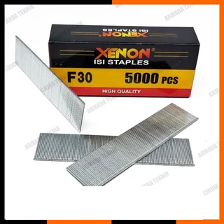 

F20 Isi Staples Paku Tembak F 20 F25 Staple Air Brad Nails