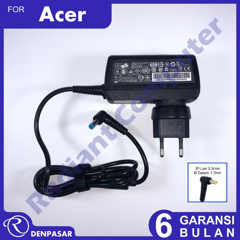 Adaptor Charter Acer Travelmate B115 B115-MP B115-M