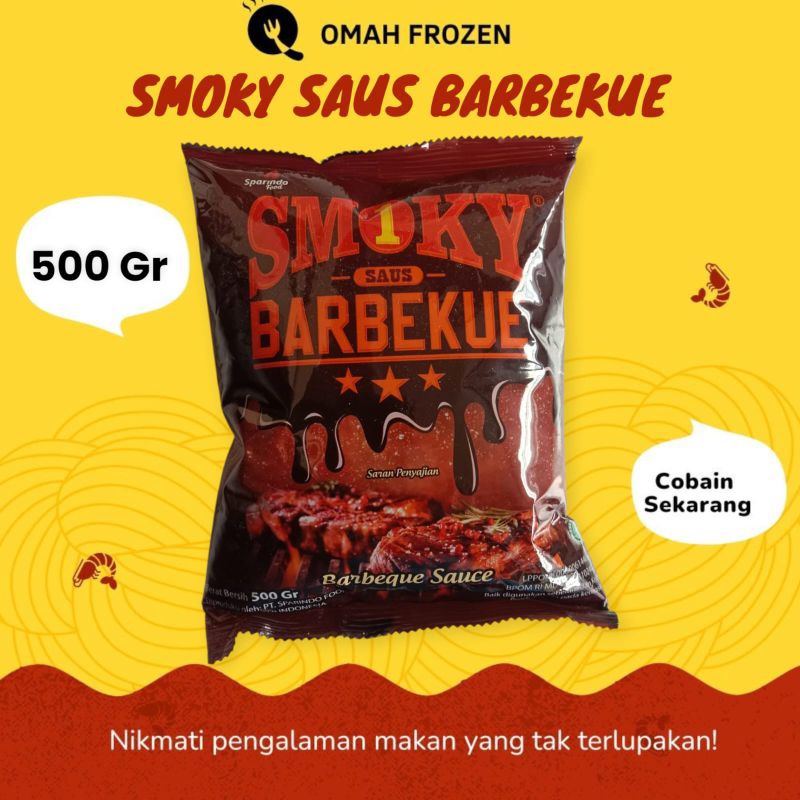 

Smoky Saus Barbekue Barbeque sauce 500 gram
