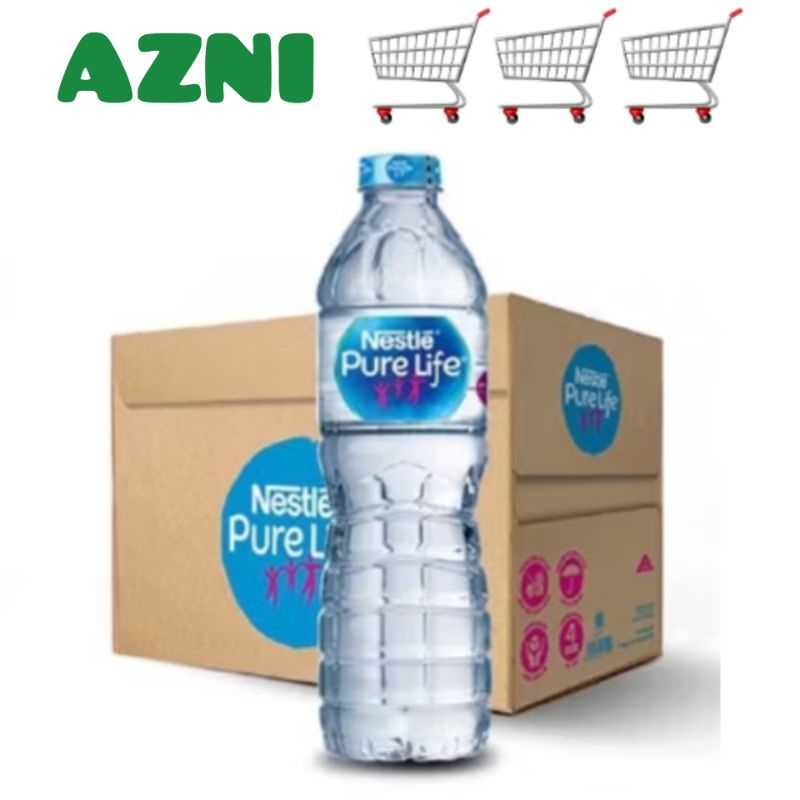 

Nestle Pure Life 1 Dus Karton 330ml x 24Pcs - Air Mineral Purelife