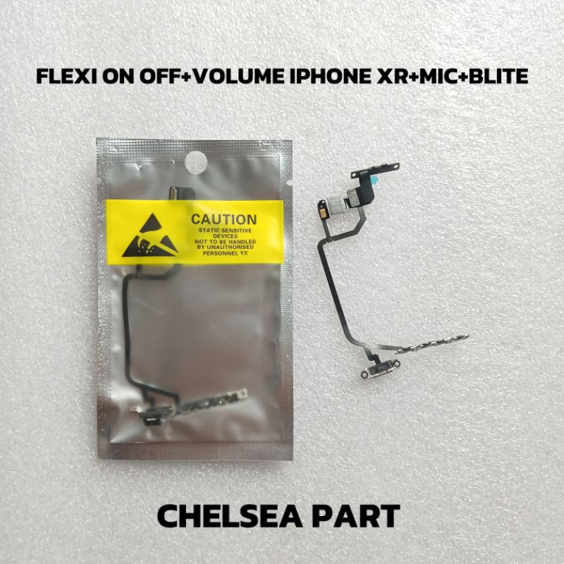 FLEXI ON OFF+VOLUME IPHONE XR+MIC+BLITE
