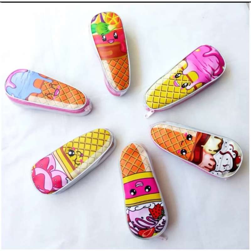 

Tempat Pensil Bentuk Ice Cream Alat Tulis Sekolah dan Kantor