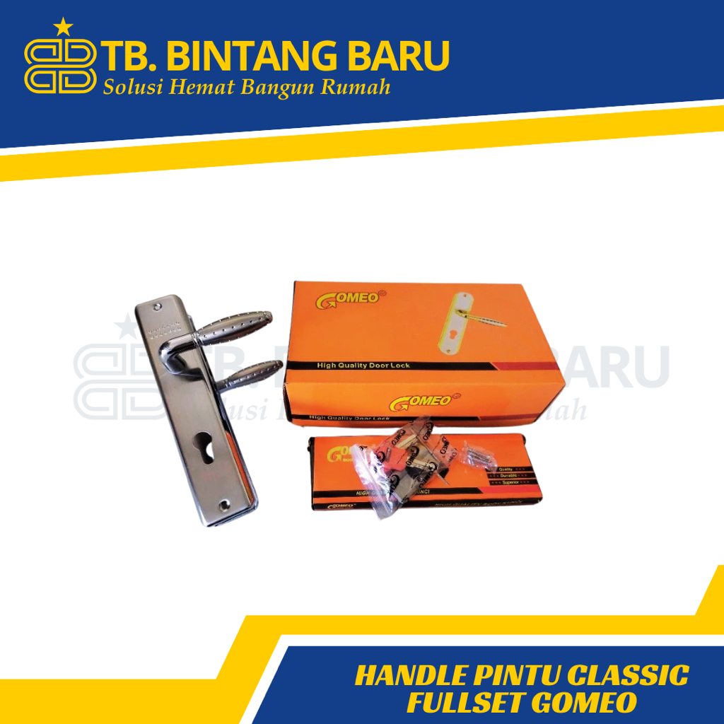 KUNCI PINTU FULLSET GOMEO