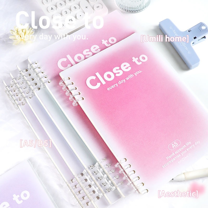 

Notebook A5/B5 Buku Tulis Aesthetic Buku Catatan Notebook Morandi Buku Diary Kuliah Lucu Alat Tulis Sekolah