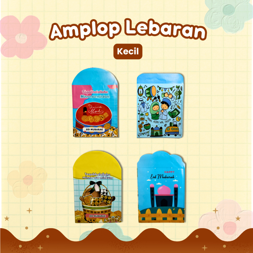 

Amplop Lebaran isi 10 psc Jumbo Accessories