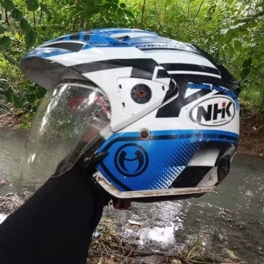 helm nhk predator bekas