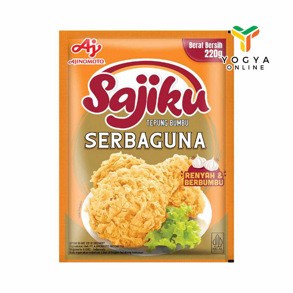 

Sajiku Tepung Bumbu 220 Gr