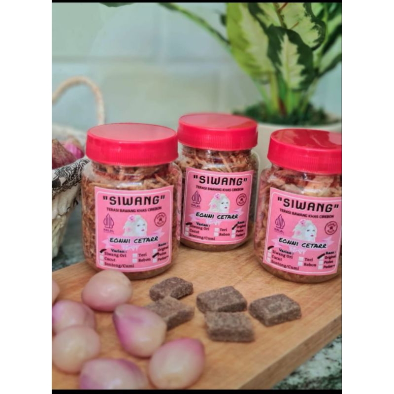 

siwang tersi bawang khas cirebon