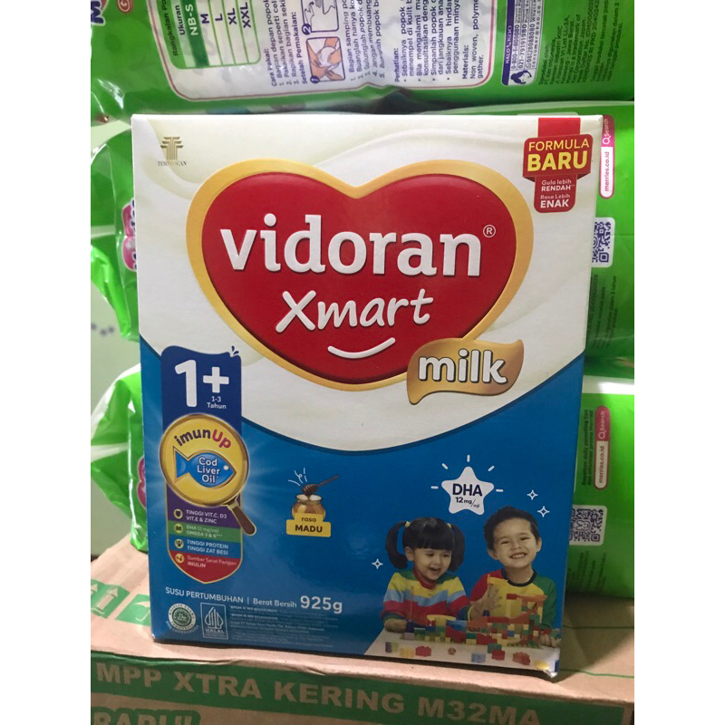 

vidoran xmart milk 1+ 925 rasa madu susu pertumbuhan anak jateng