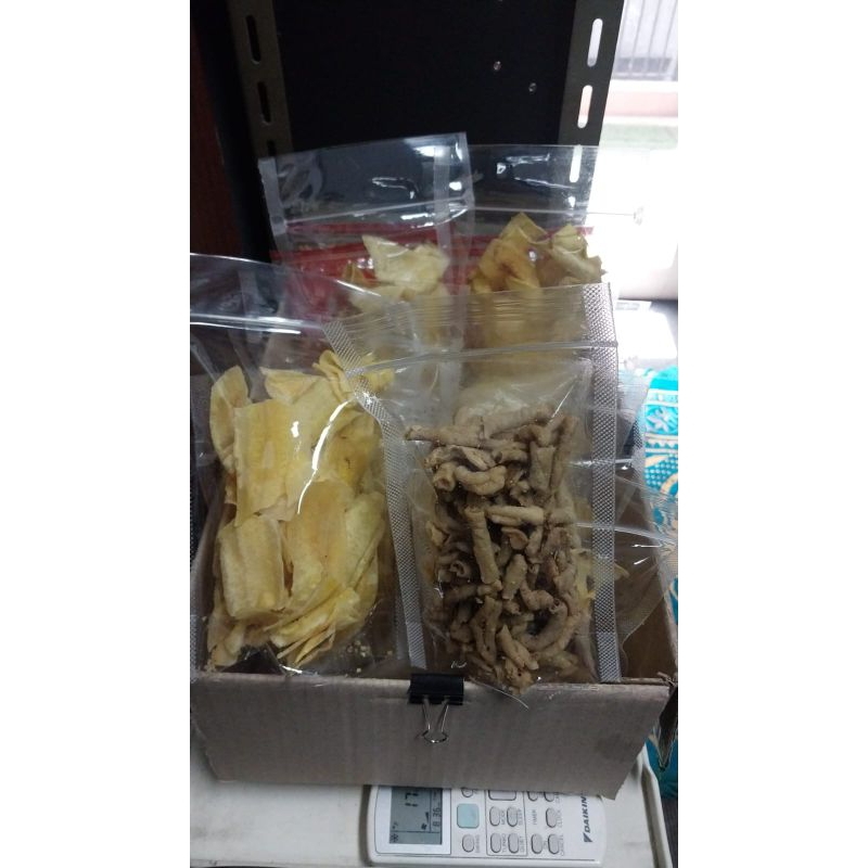 

keripik usus