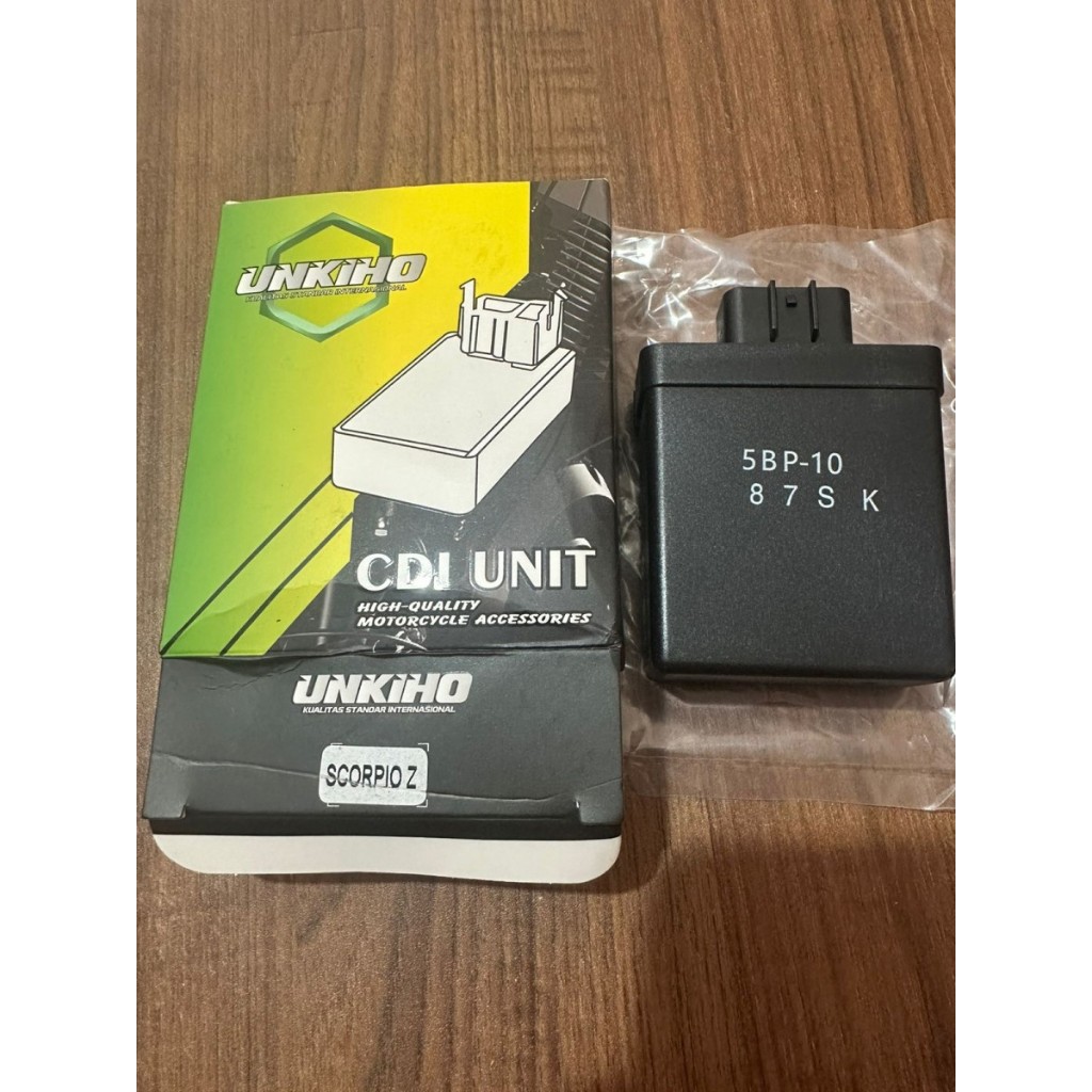 CDI Scorpio Z Motor 5BP UNKIHO
