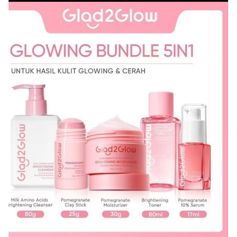 Paket glad2glow bundle 5in1