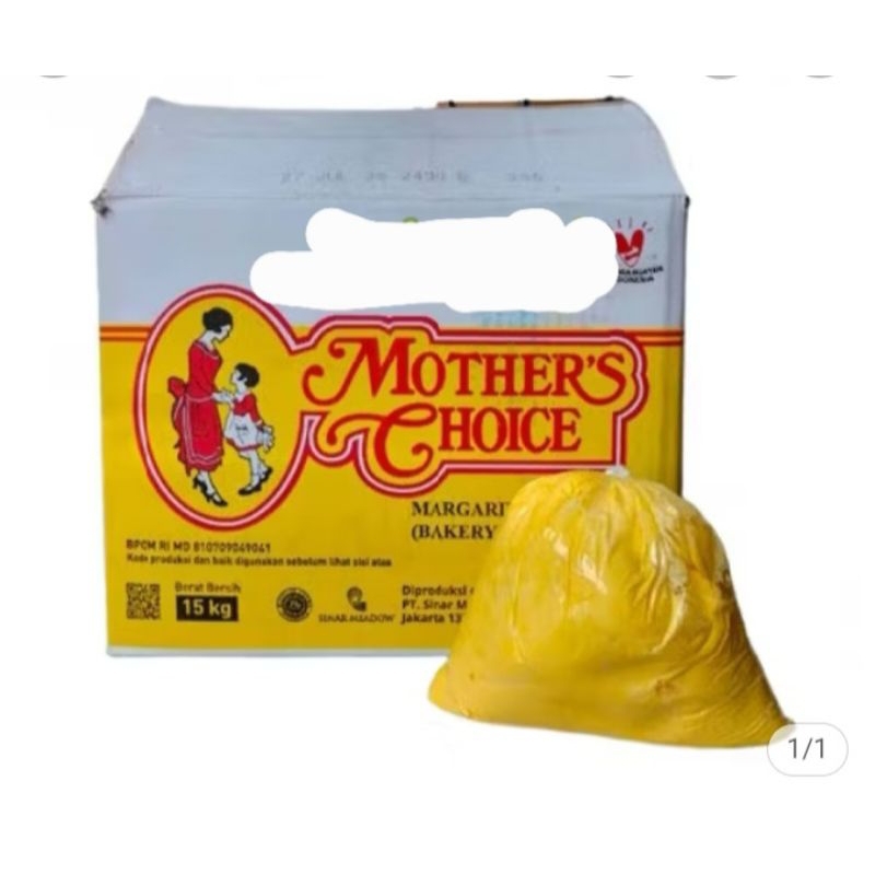 

Margarin mother choise-500gr-repack ulang