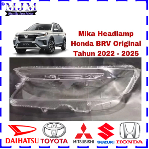 Mika Headlamp Lampu Depan Honda Brv Original 2022 2023 2024 2025 mika Headlamp Lampu Depan Honda New
