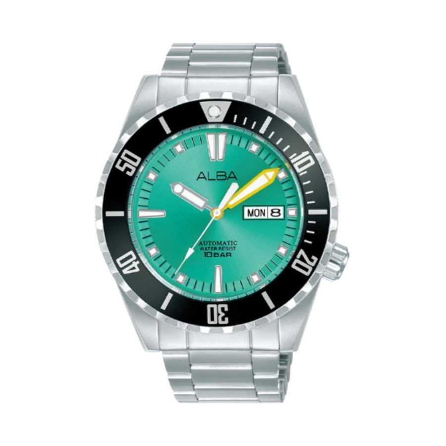 Jam Tangan Analog Pria Otomatis Alba AL4705 Original