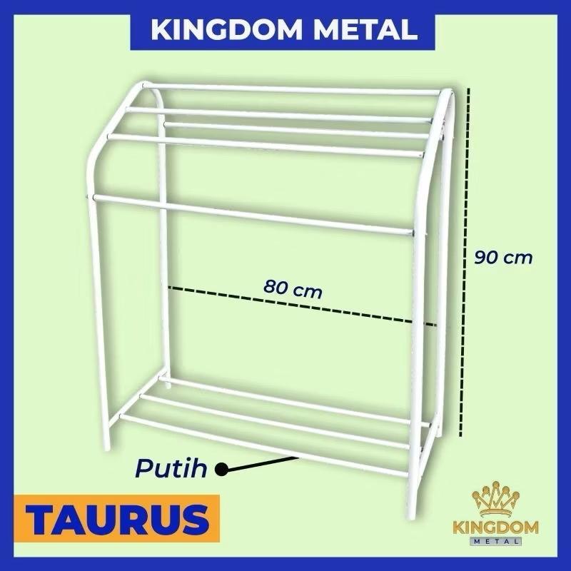JEMURAN HANDUK BESI RAK HANDUK KAMAR MANDI