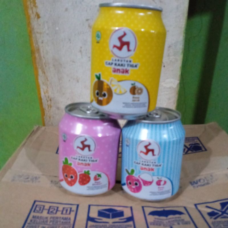 

Larutan Cap kaki tiga Anak