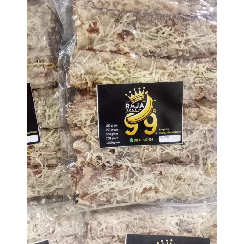 

Sale Pisang Keju Crispy