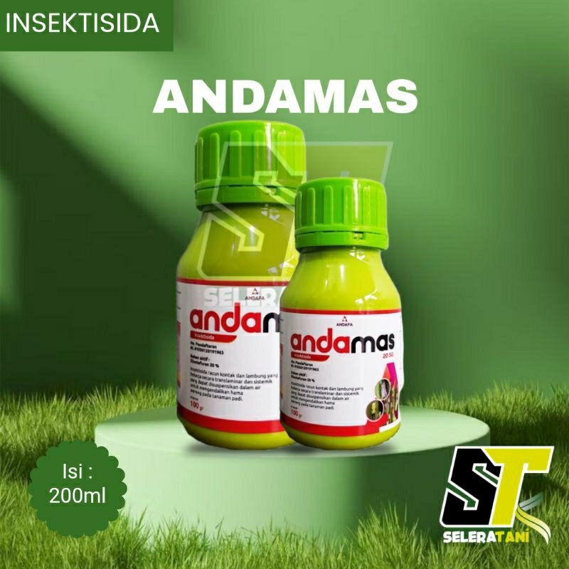 Seleratani - ANDAMECTIN 100ML | INSEKTISIDA | OBAT HAMA KUTU TANAMAN