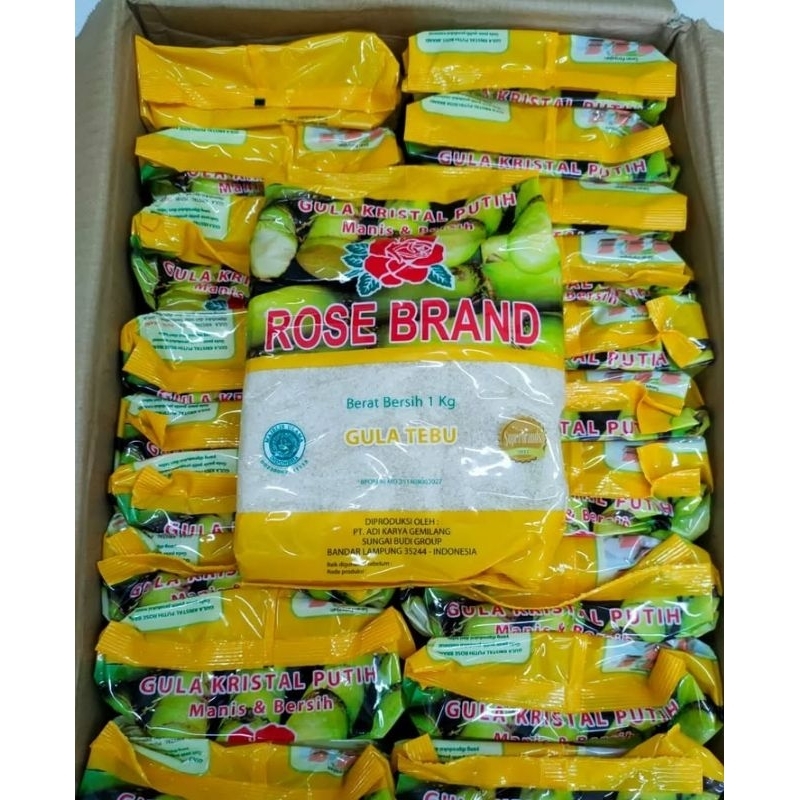 

Gula rosebrand 1kg