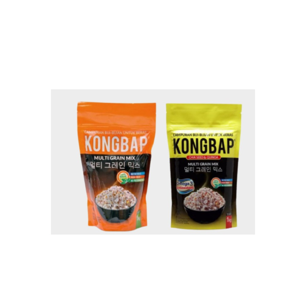 

KONGBAP MULTI GRAIN MIX 1KG