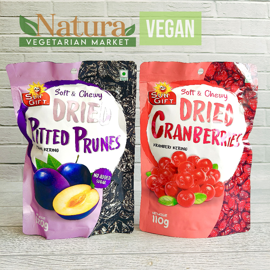 

Tong Garden Dried Fruits Buah Kering Cemilan Vegetarian Vegan