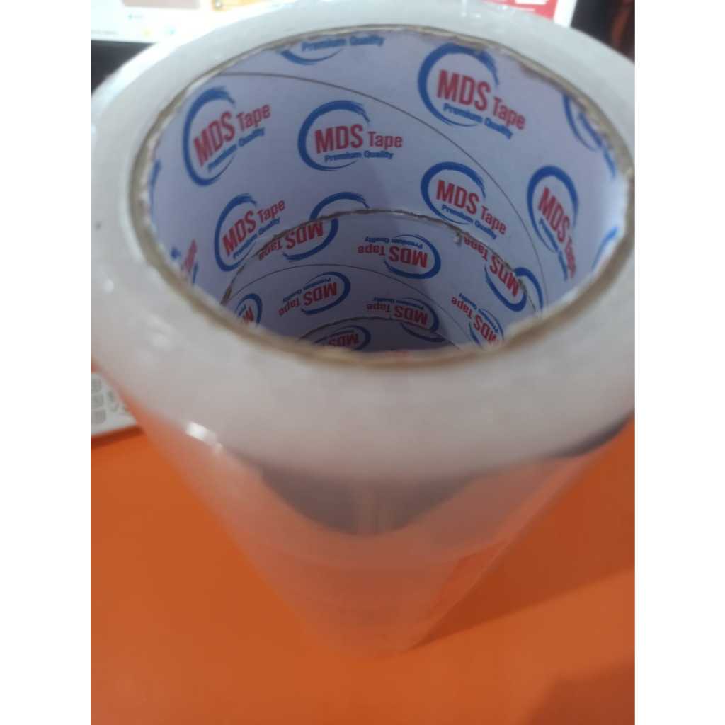 

Lakban Bening 48mm / Lakban Bening putih Tebal Bukan Tipis