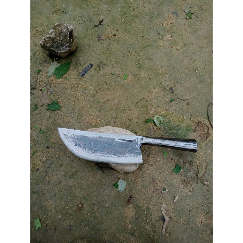 pisau cacah daging pisau ikan baja per ASLI