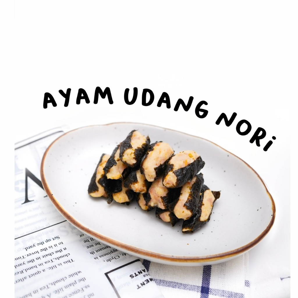 

KEDAI MPASI AYAM UDANG NORI | RENDANG BUMBU JAWA | SIOMAY AYAM UDANG | SIOMAY IKAN TENGGIRI