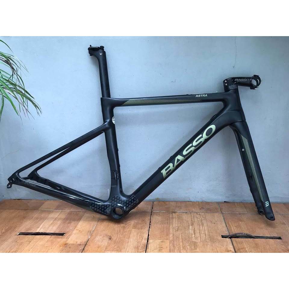 Frameset roadbike Basso Astra Carbon Disc