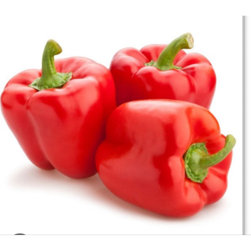 

Paprika Merah ½kg - 500gram