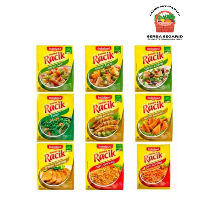 

Bumbu Racik Indofood 20Gram