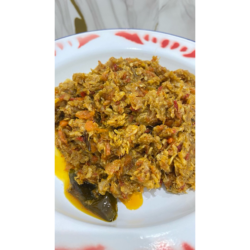 

sambal sedjati rebon