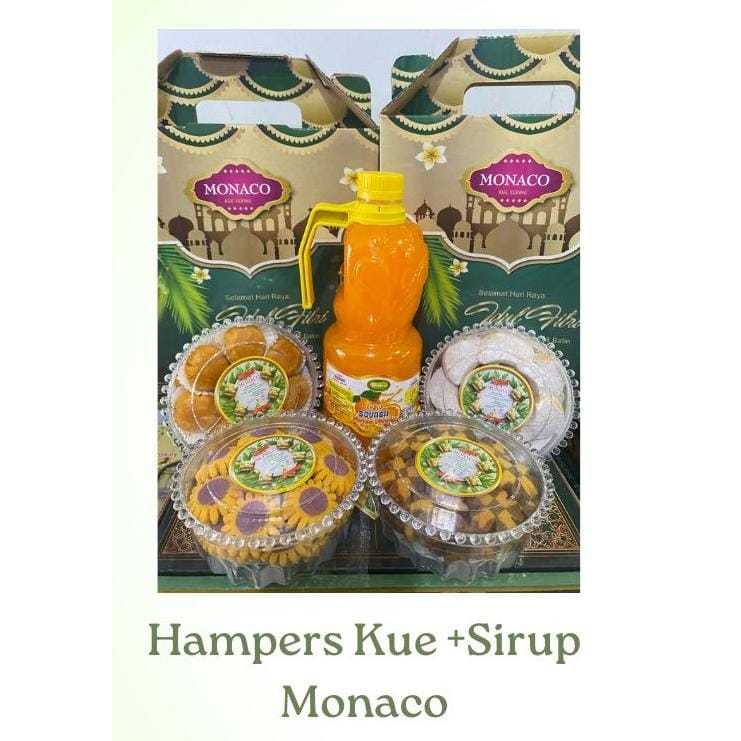 

HAMPERS LEBARAN KUE KERING MEREK MONACO. PAKET IDUL FITRI. PAKET KUE KERING. ENAK MURAH