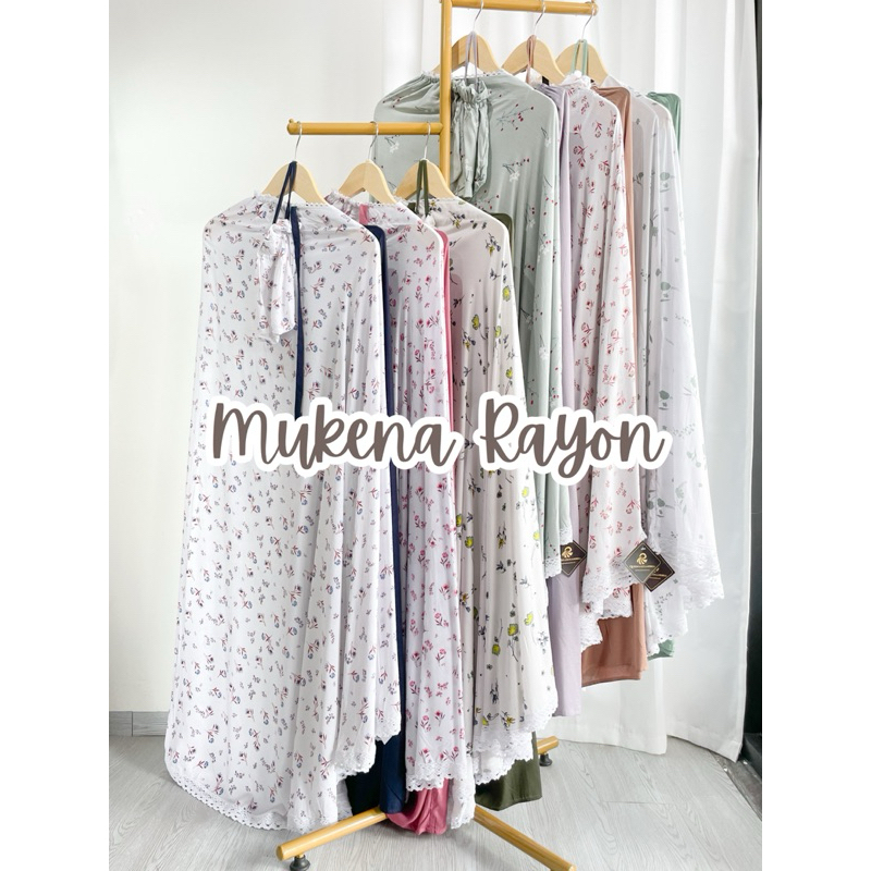 MUKENA RAYON JENNIE | MUKENA RAYON ADEM | MUKENA DEWASA RAYON | MUKENA DEWASA TRAVELING RAYON