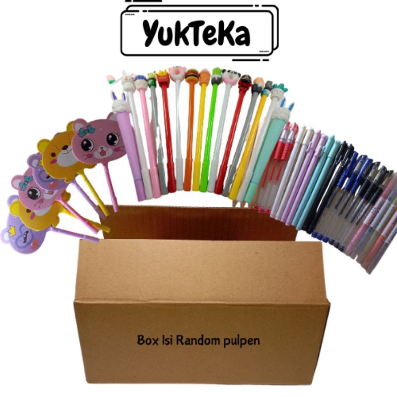 

Suprise Box Random Pulpen