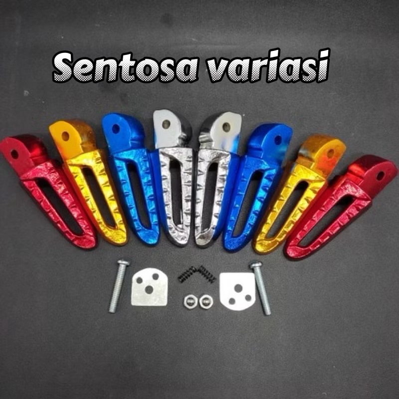 Pijakan kaki motor scoopy vario nmax variasi