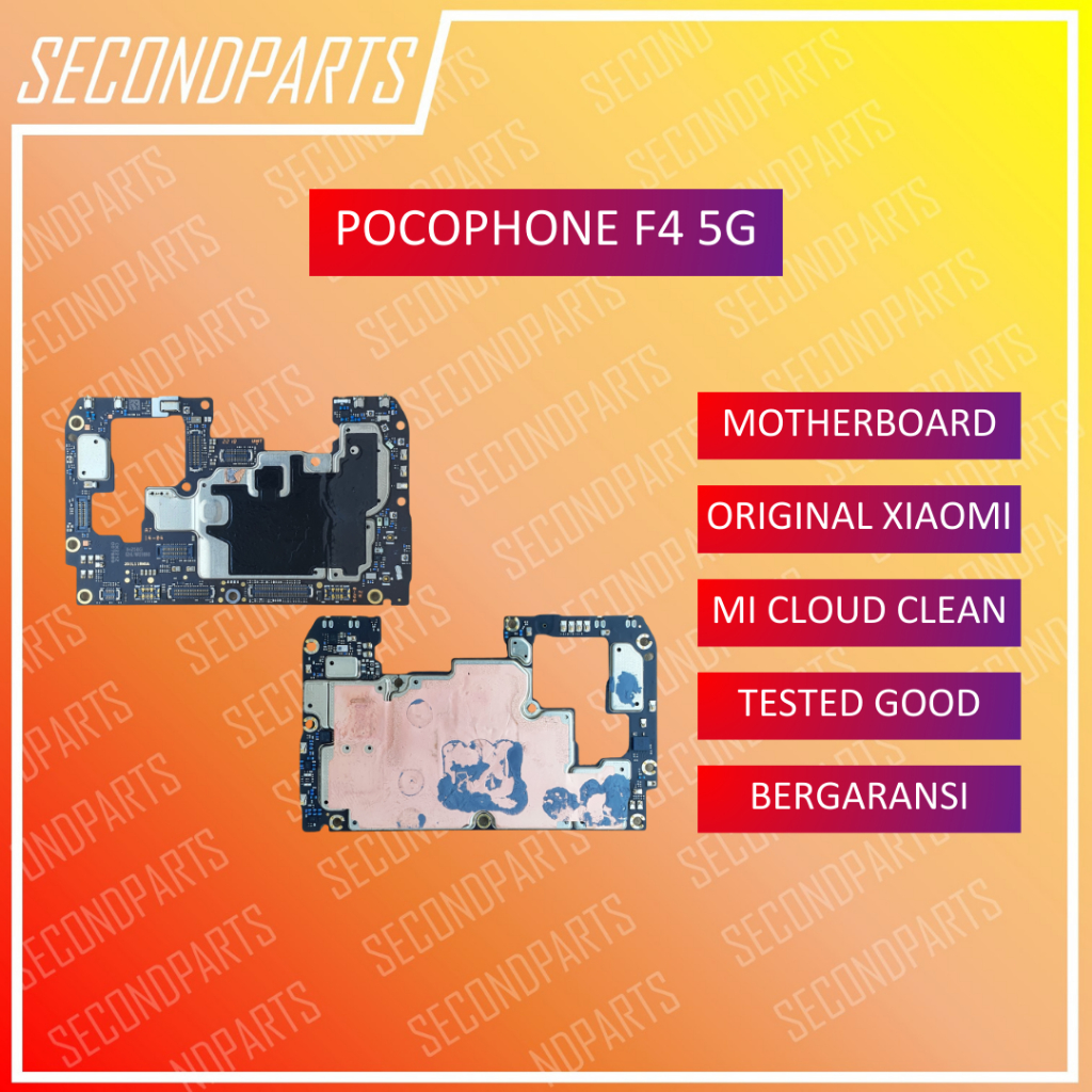 MESIN NORMAL POCO F4 5G POCOPHONE F4 5G SEGEL ORIGINAL