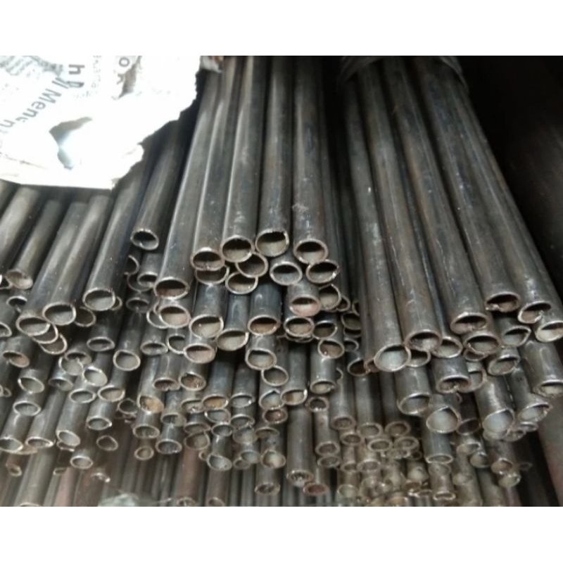 pipa besi od 10mm x t.1mm x p.400mm pipa besi