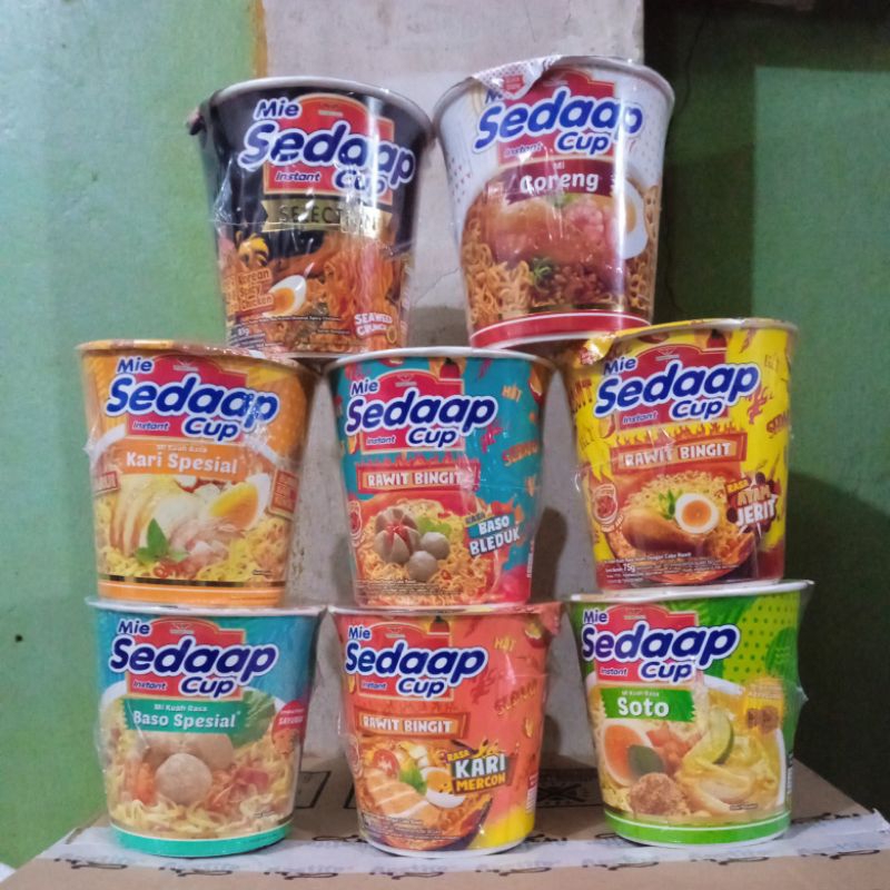 

Mie Sedaap Cup
