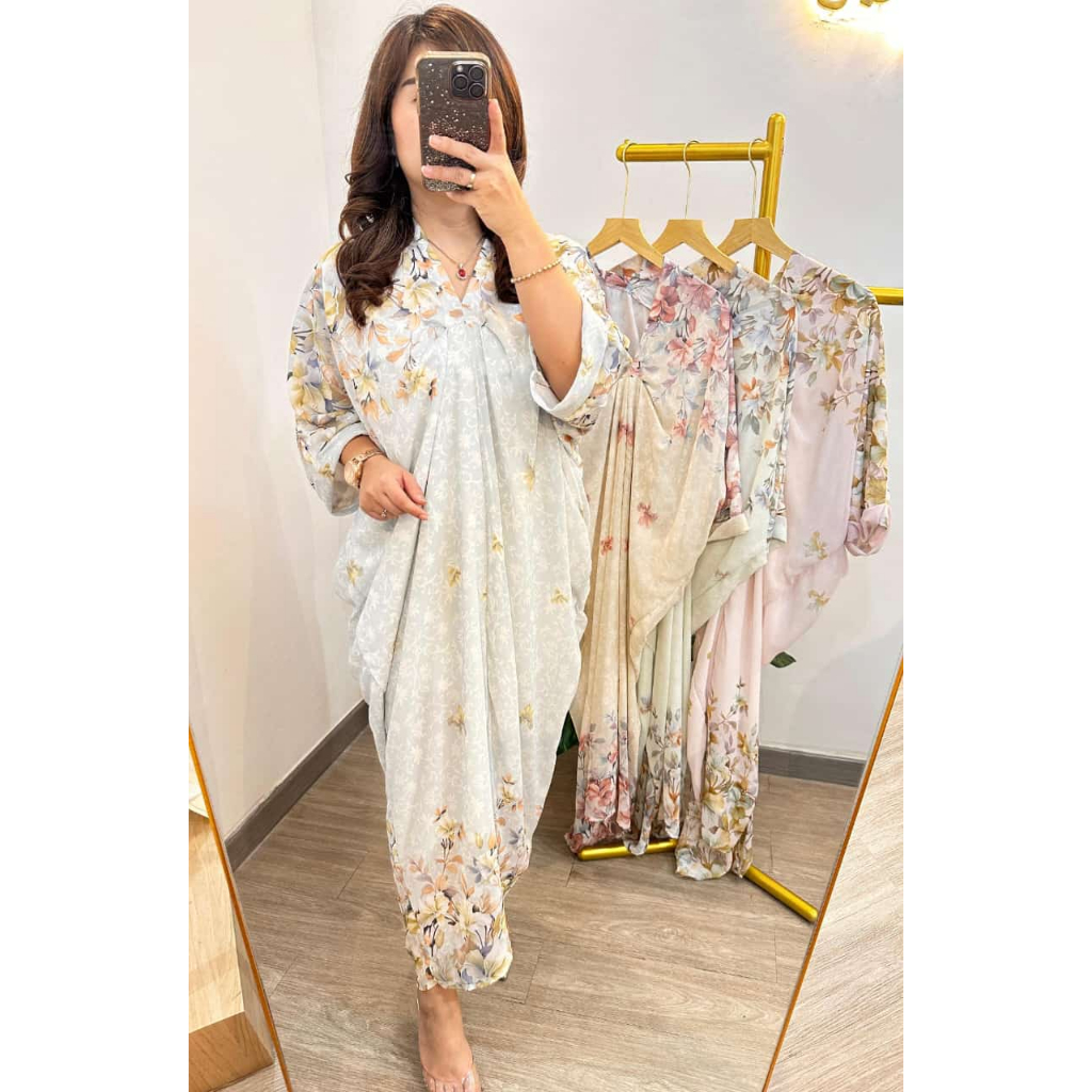 KAFTAN / LONG DRESS /  GAMIS  DR-620