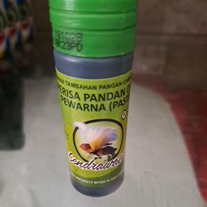 

(30ml) Pasta Pandan