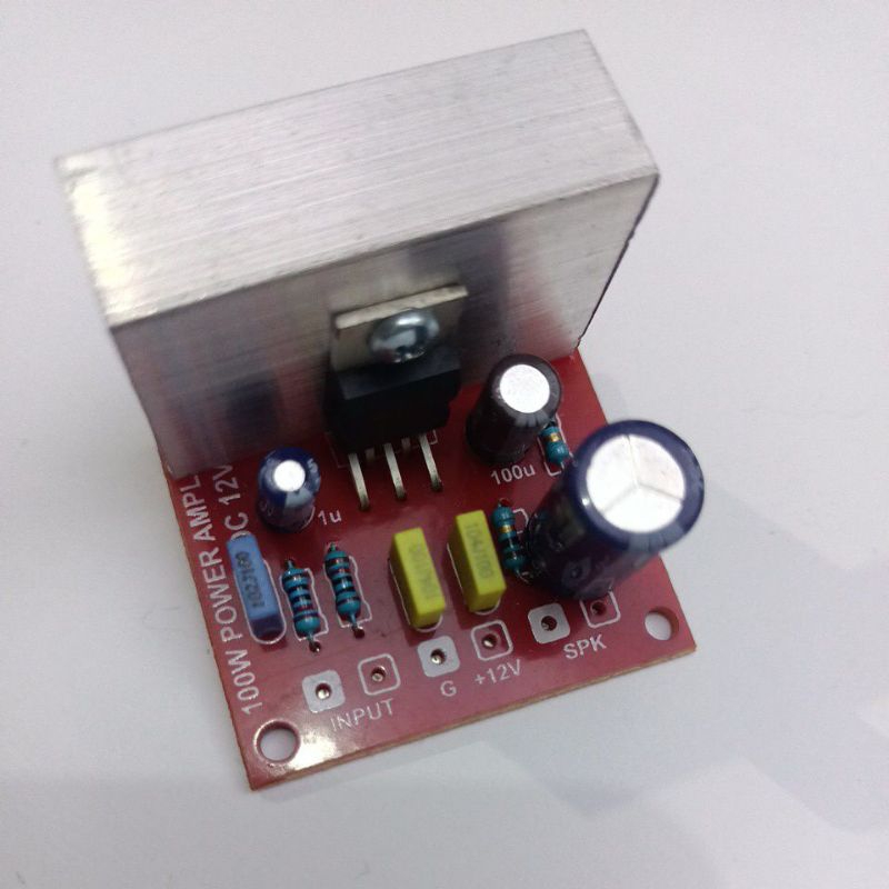 power amplifier 100watt tda 2003 mono DC 12volt