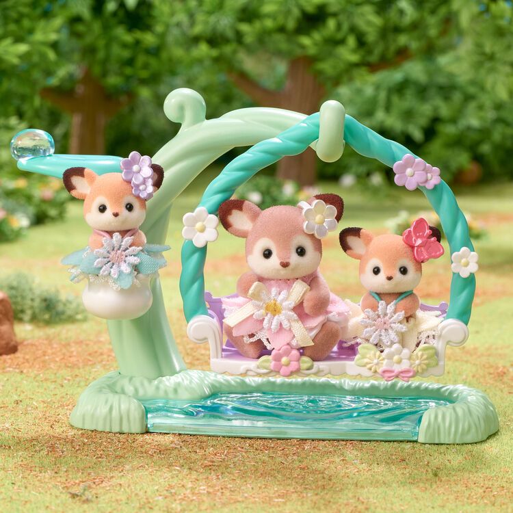 [PO] Sylvanian Families ✨️Waterside Swing Set✨️ Ori 100%